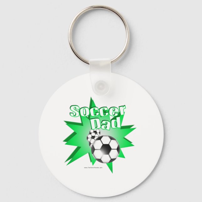 Llavero Papá Futbolista (Anverso)
