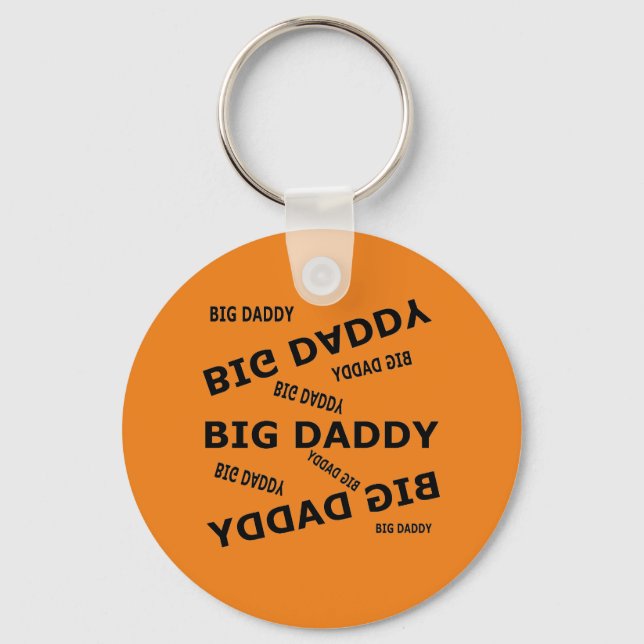 Llavero ¡Papá grande! (Anverso)