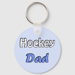 Llavero Papá hockey