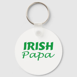 Llavero Papa irlandés