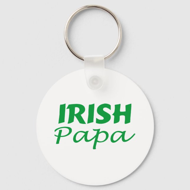 Llavero Papa irlandés (Anverso)