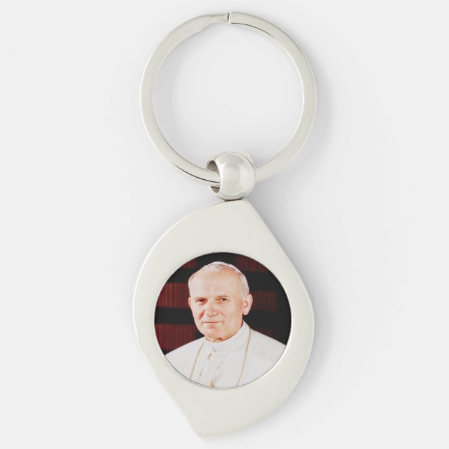 Llavero Papa Juan Pablo II (Anverso)
