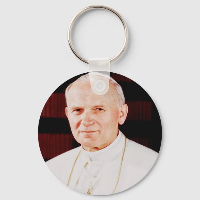Llavero Papa Juan Pablo II (Anverso)
