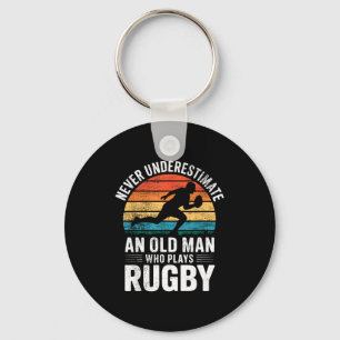 Llavero Papá jugador de rugby padre rugby