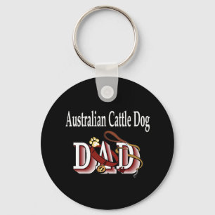 Llavero papá Keychain, perro de ganado australiano