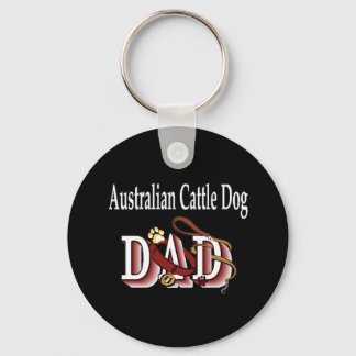 Llavero papá Keychain, perro de ganado australiano