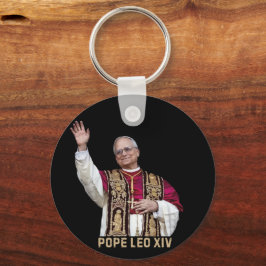 Llavero Papa León XIV, Histórico Primer Papa Norteamerican