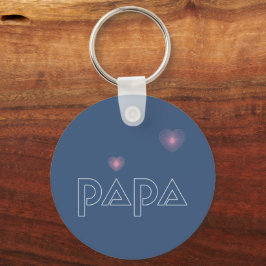 Llavero Papa, luz guiadora