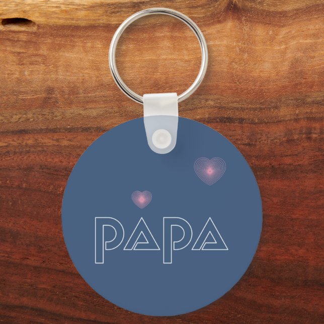 Llavero Papa, luz guiadora (Anverso)