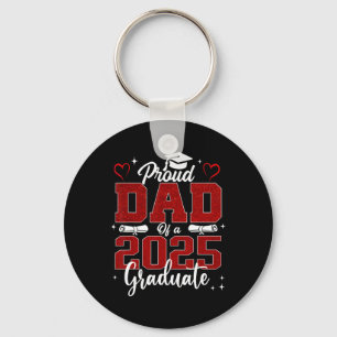 Llavero Papá Mayor 2025 Graduado Orgulloso Padre De Una Gr