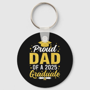 Llavero Papá Mayor De 2025 Orgulloso Padre De Un Graduado 