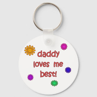 Llavero ¡Papá Me Ama Mejor!