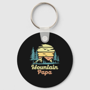 Llavero Papa Montaña Camping Senderismo Papá Aventura Día