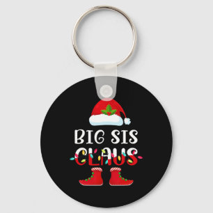 Llavero Papá Noel Claus Elf Grupo Familia Correspondiente
