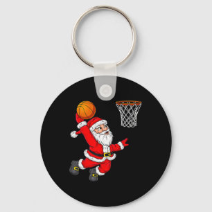 Llavero Papá Noel de Navidad hundiendo un Bysketbyll diver