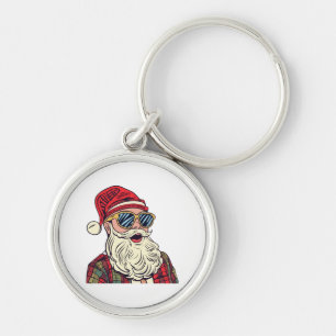 Llavero Papá Noel - Divertido
