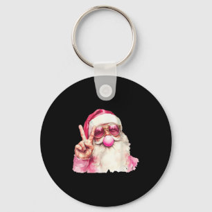 Llavero Papá Noel Soplando Chicle Nk Sungles Navidad
