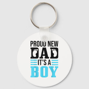 Llavero Papá Orgulloso Nuevo Divertido Es Un Regalo De Niñ