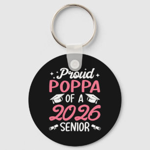 Llavero Papa Orgulloso Senior 2026 De Un Graduado Senior 2