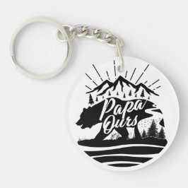 Llavero Papá Oso para Día del padre