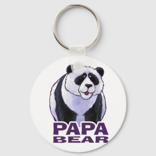 Llavero Papa Panda Bear
