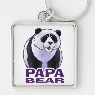 Llavero Papa Panda Bear