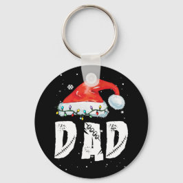 Llavero Papá Papá Navidades Papá Noel Matando A Pajamas Pa