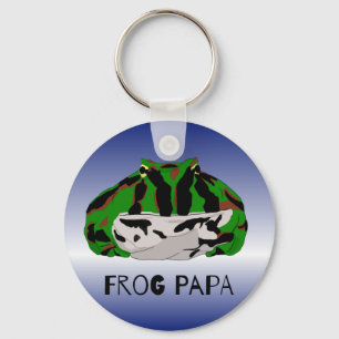 Llavero Papa rana