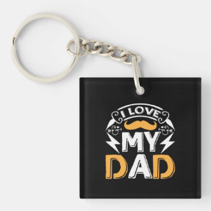 Llavero Papá Regalos Amo A Mi Papá