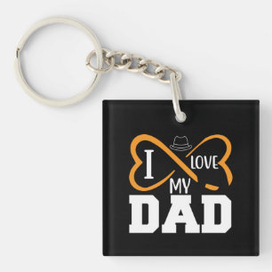 Llavero Papá Regalos Amo A Mi Papá