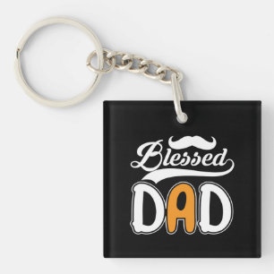 Llavero Papá Regalos   Blessed Dad