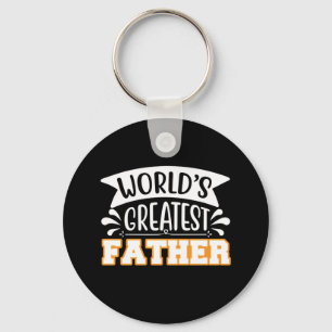 Llavero Papá Regalos El mayor padre del mundo