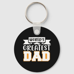 Llavero Papá Regalos El papá más grande del mundo