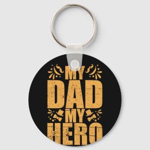 Llavero Papá Regalos Mi papá mi héroe