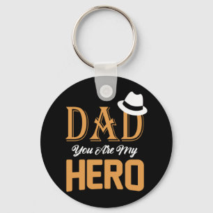 Llavero Papá Regalos Papá, eres mi héroe