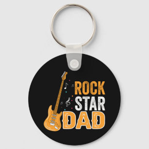 Llavero Papá Regalos Rock Star Dad