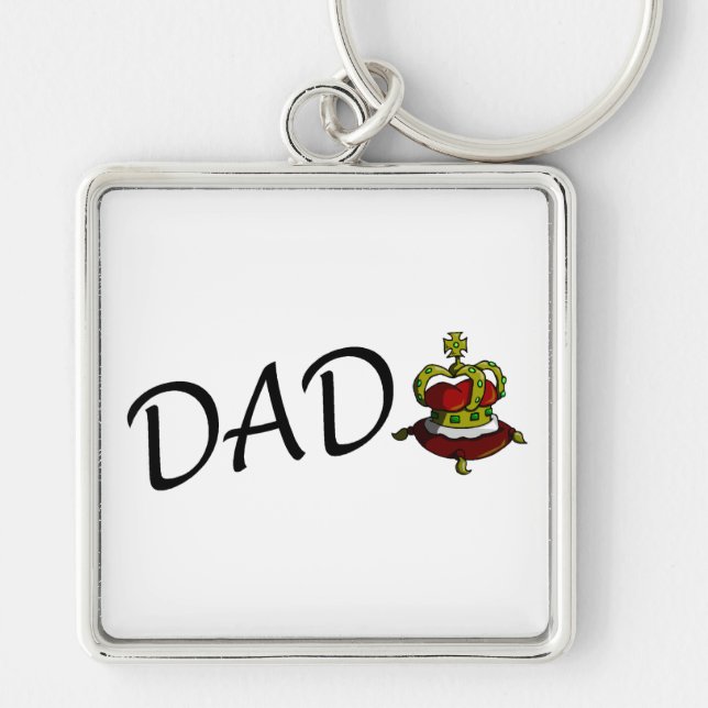 Llavero Papá (rey) (Frente)