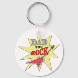 Llavero Papa Rock