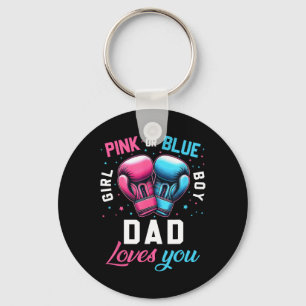 Llavero Papá Rosa O Azul Te Ama El Boxeo De La Revelación