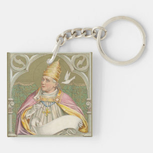 Llavero Papa San Gregorio Magno (M 067)