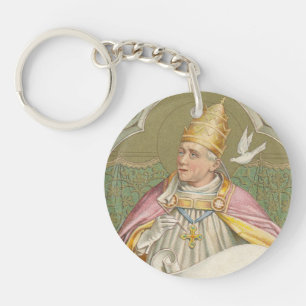 Llavero Papa San Gregorio Magno (M 067)