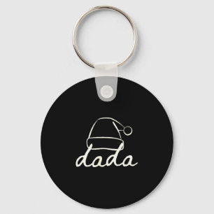 Llavero Papá Santa Claus Primera Familia Navidad P de Ceri
