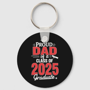 Llavero Papá Senior 2025 Orgulloso Papá De Un Graduado De
