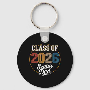 Llavero Papá Senior Cl de 2026 Graduación 2026 Graduado Re