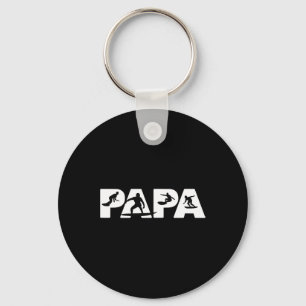 Llavero Papá surfista Papá divertido Regalo de papá surfis