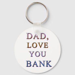 LLAVERO PAPÁ, TE AMO BANCO 1