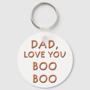 LLAVERO PAPÁ, TE AMO BOO 1