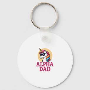 Llavero Papá Unicornio Divertido Laufey Hombres Día del Pa