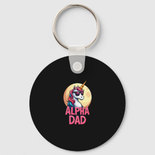 Llavero Papá Unicornio Divertido Laufey Hombres Día del Pa
