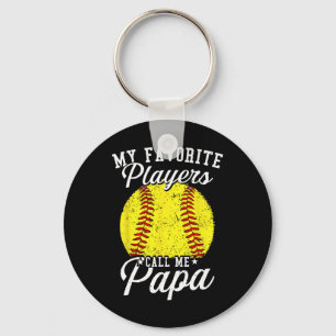 Llavero Papás de Softll Mi jugador de Softll favorito me l